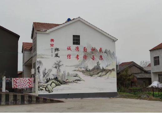 洪江墙绘工艺你了解多少？