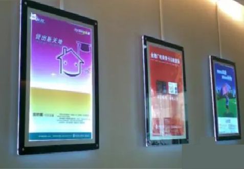 洪江什么是超薄灯箱?