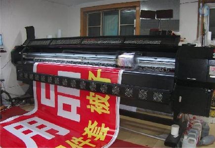 洪江喷绘广告分辨率是多少？