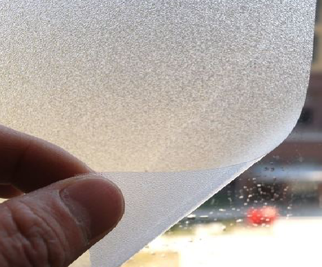 洪江玻璃门外面粘广告用什么材料好？