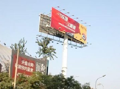 洪江户外广告怎么做才能让人一眼记住？