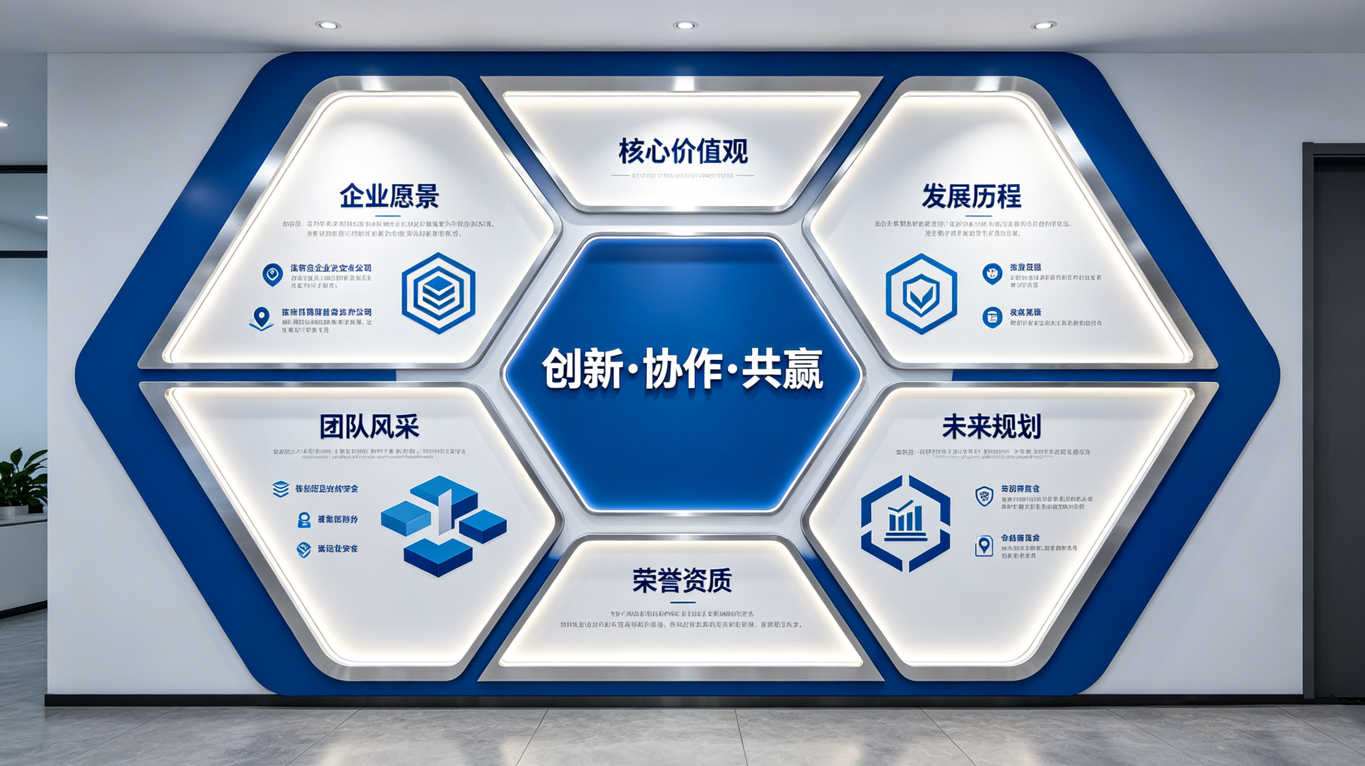 洪江企业文化墙六边形避坑指南（新手常犯5个错误）